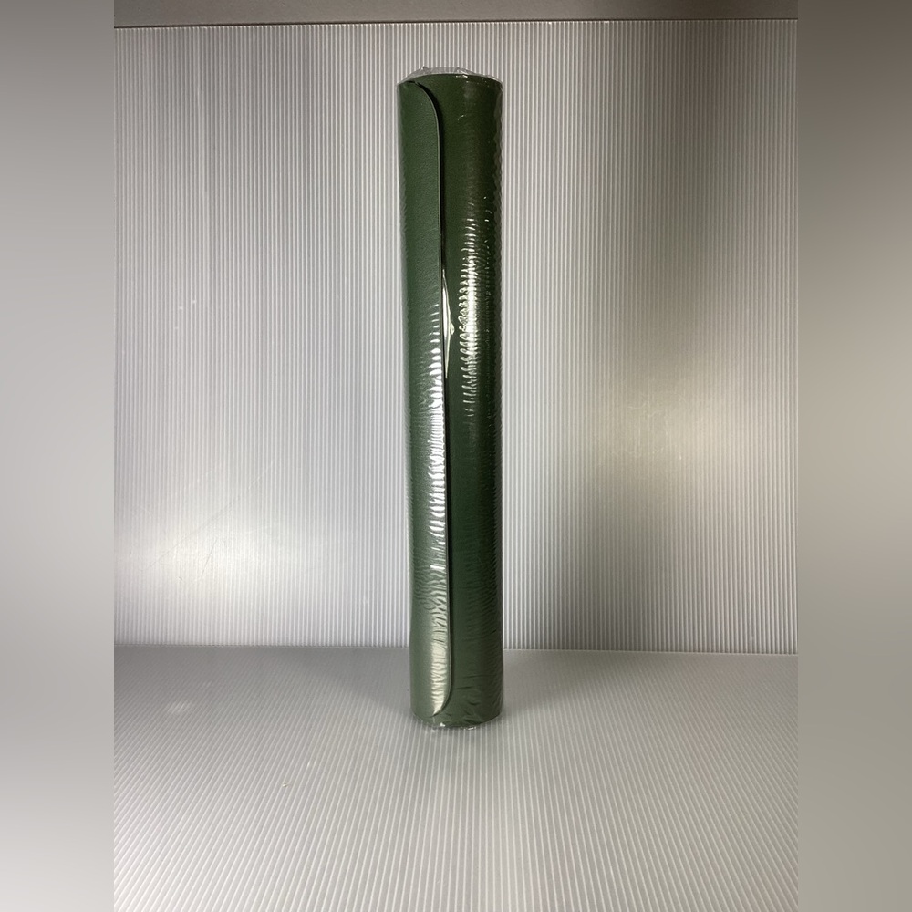 Double Sided Desk Mat - Dark Green and Light Gray